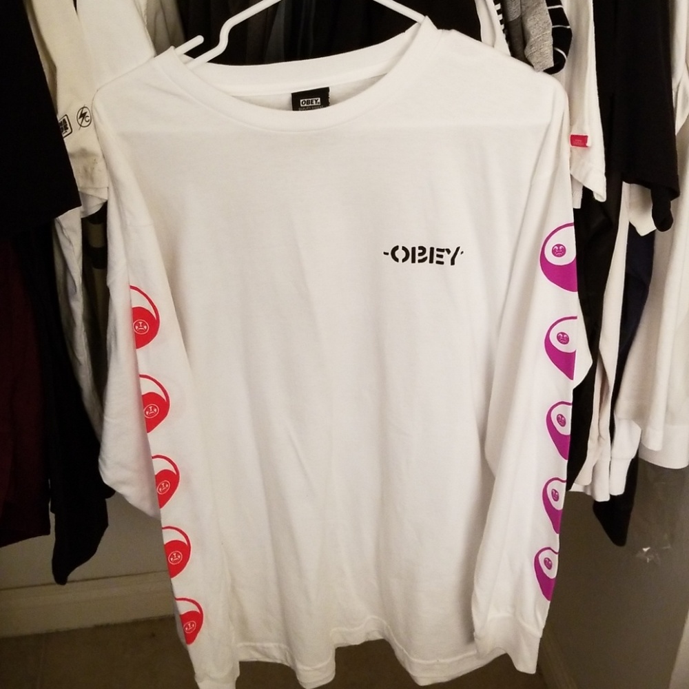 Brand new Obey long sleeve